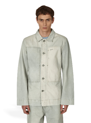 Jacka Objects IV Life Four Pocket Jacket Grön | 001-202-01-0422 PATGRN