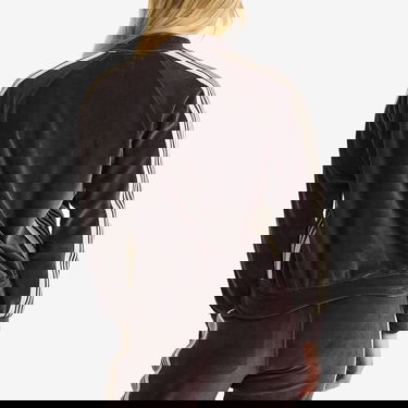 Bomberjacka Needles Needles Women's Rib Collar Track Jacket, Size L Purpur | QV319-B, 3