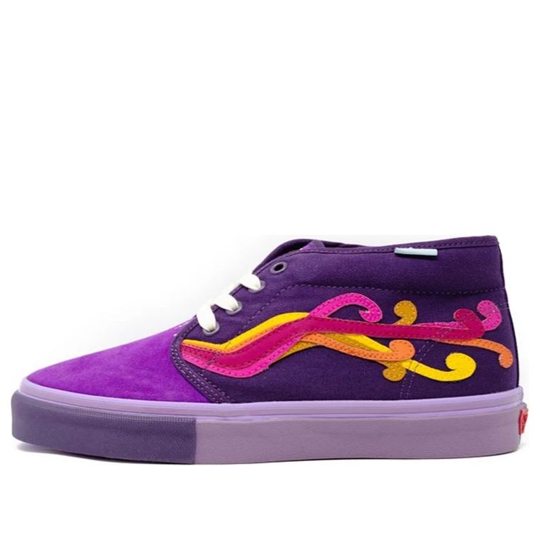 Sneakers och skor Vans Sole Classics x Vault Chukka LX Purpur | VN0A3QOFT3I