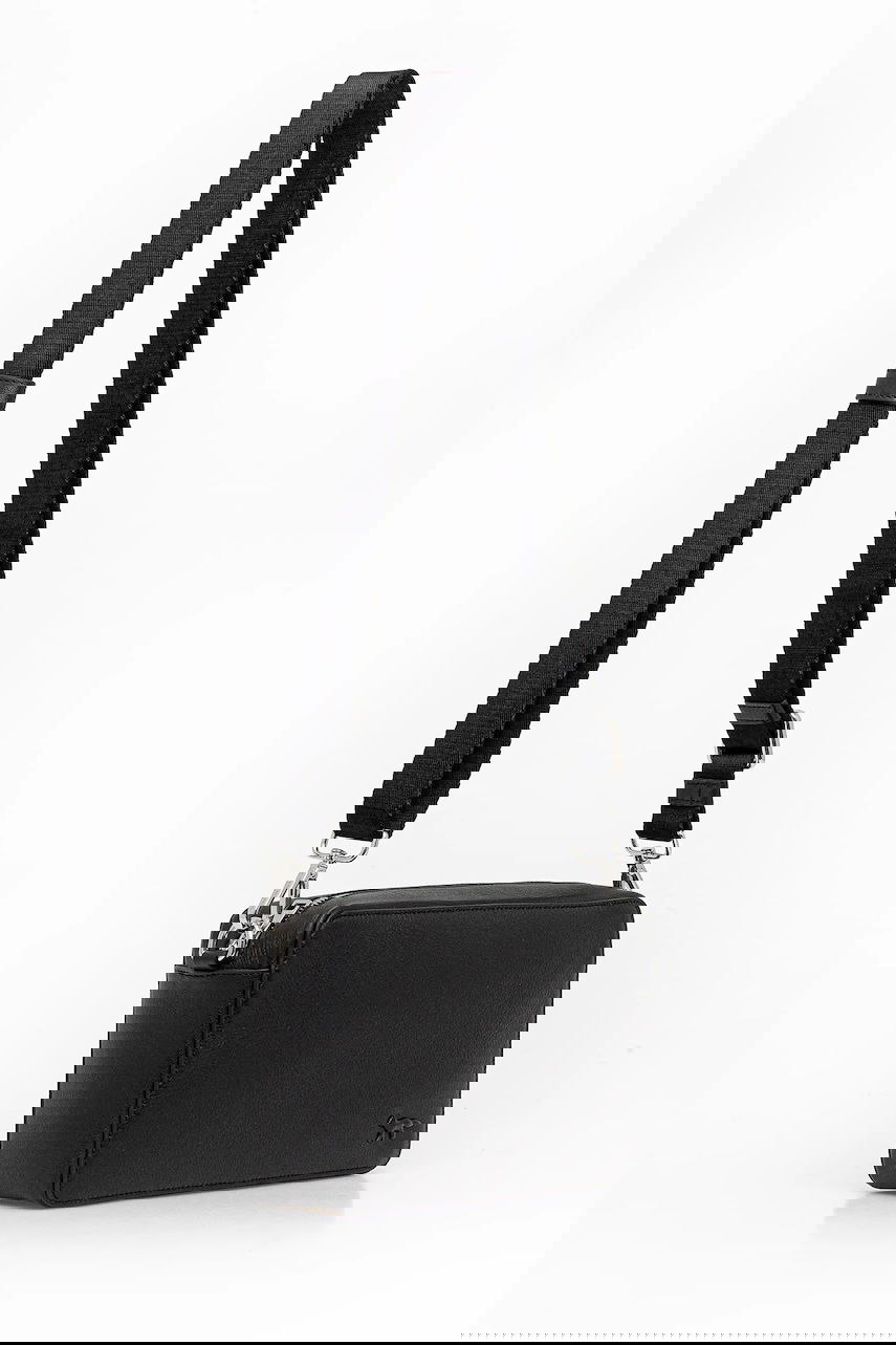 Handväska MAISON KITSUNÉ Profile Fox Crossbody Svart | PM05106LC0045, 1