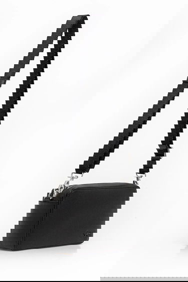 Handväska MAISON KITSUNÉ Profile Fox Crossbody Svart | PM05106LC0045, 1