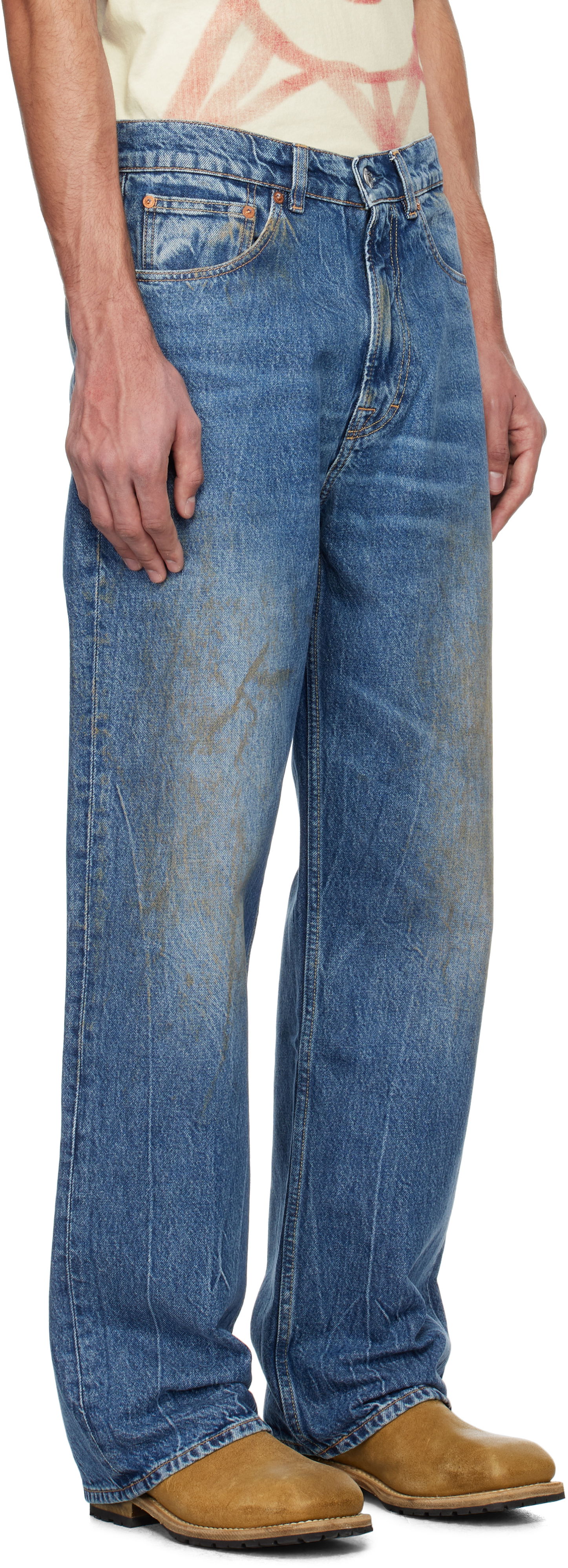 Jeans OUR LEGACY Our Legacy Third Cut Jeans Blå | M2255TCD, 1