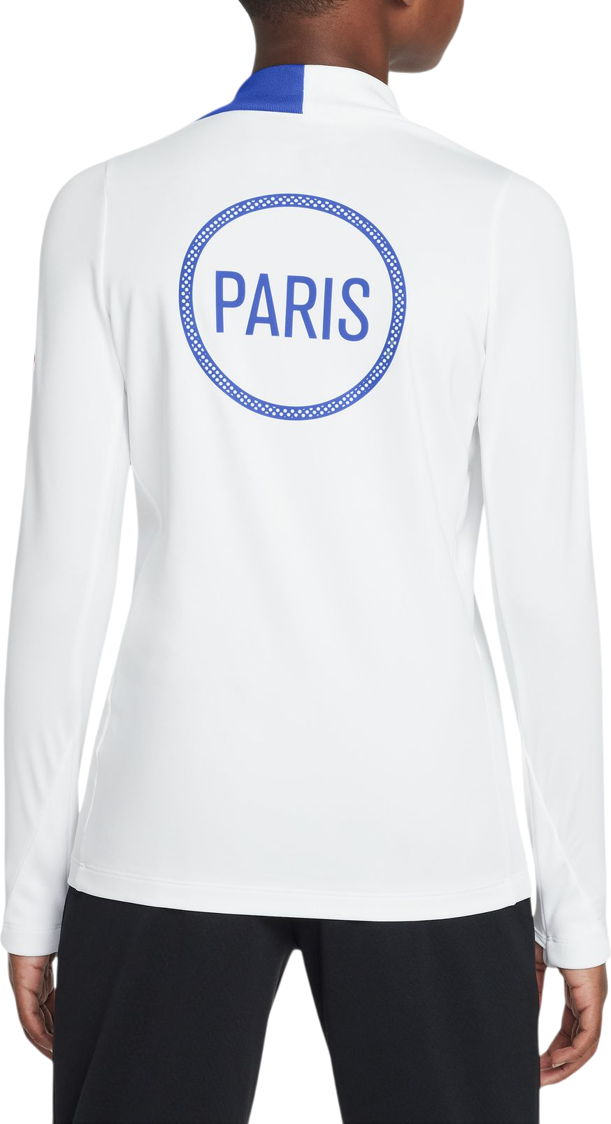 T-shirt Nike Paris Saint-Germain Total 90 Strike Soccer Drill Top Vit | hm4159-101, 1