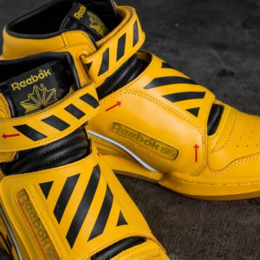 Sneakers och skor Reebok Alien Stomper "Final Battle" Pack Black and Yellow Flerfärgad | CN2182, BS8882, 6