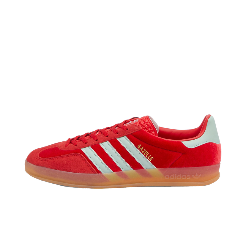 Sneakers och skor adidas Originals Gazelle Indoor W Röd | IG6786