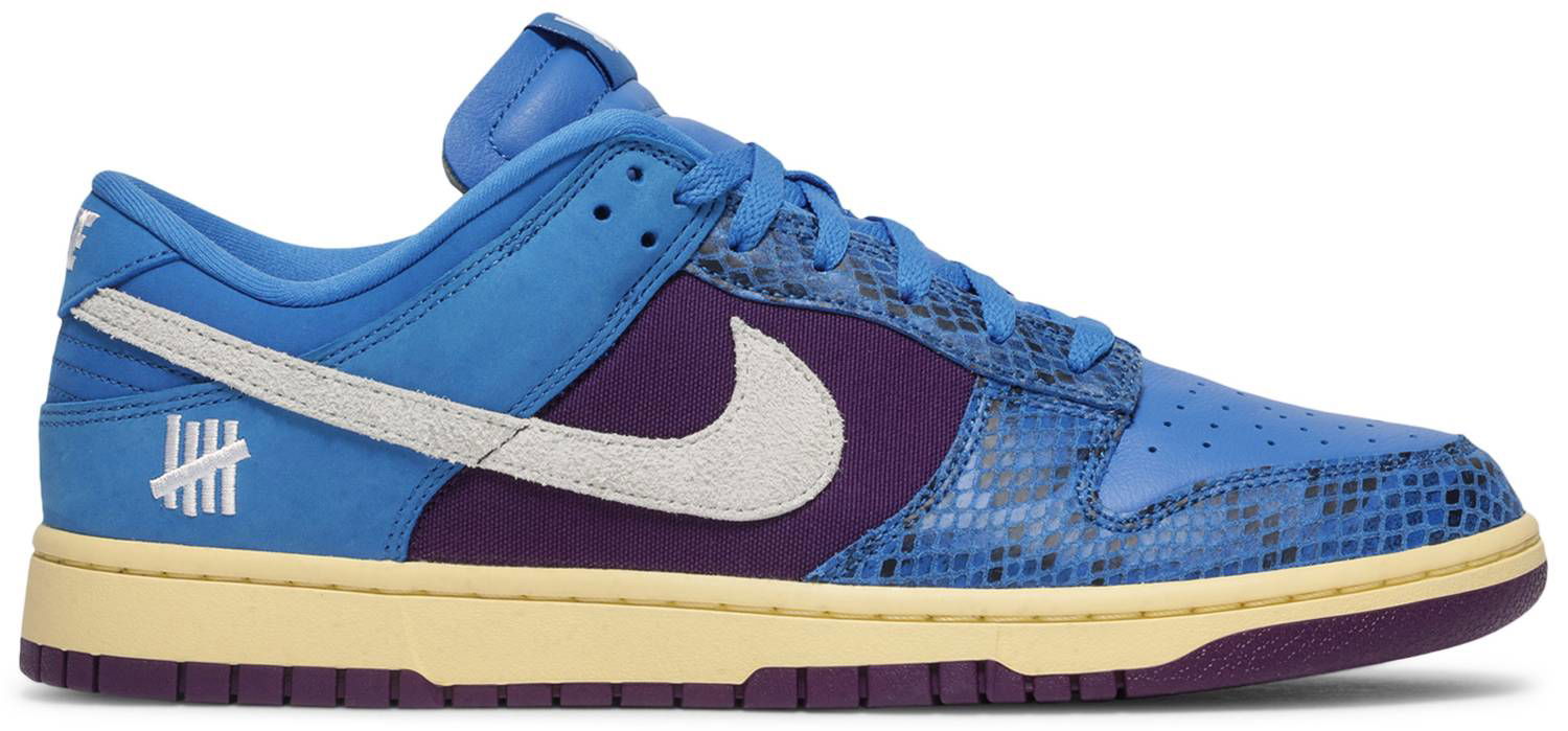 Sneakers och skor Nike Undefeated x Dunk Low SP "5 On It" Blå | DH6508-400, 1