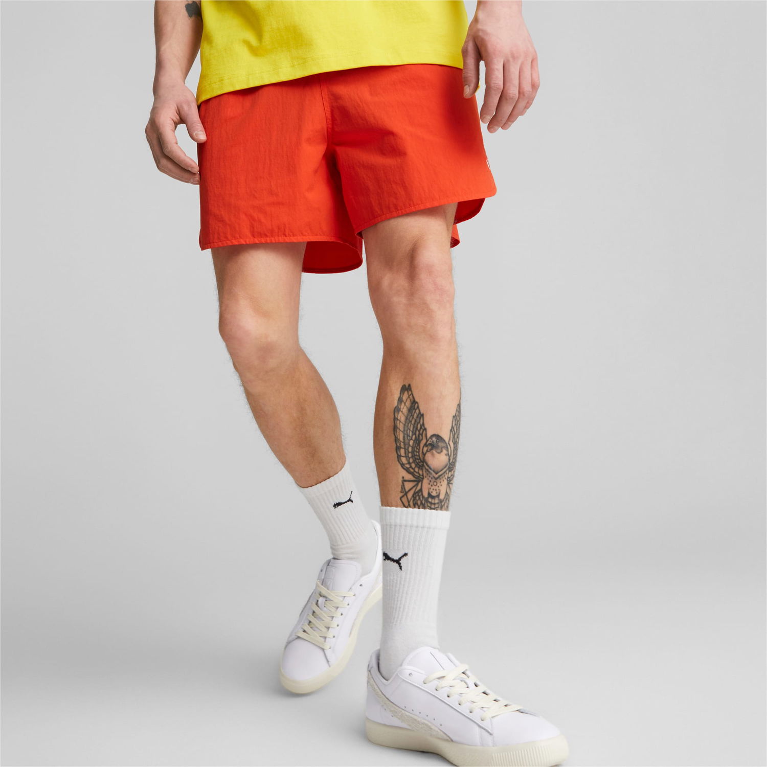 Shorts Puma Track Meet Shorts Röd | 538023_20, 1