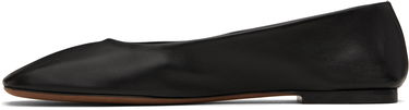 Kläder The Row The Row Square Ballerina Flats Svart | F1598-SL3, 2