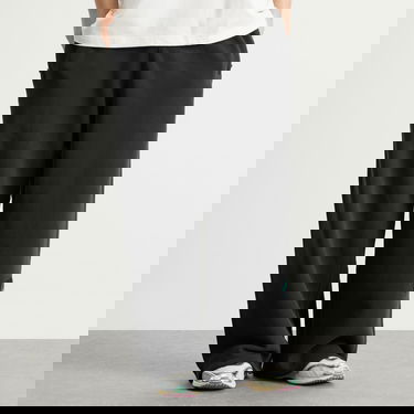 Träningsbyxor adidas Originals EQT Wide-Leg Sweat Pant Svart | JX1576, 2