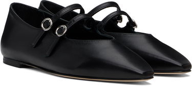 Kläder Aeyde Aeyde Franny Ballerina Flats Svart | A11-FL-VALS08FL148-SS25-800-007, 3