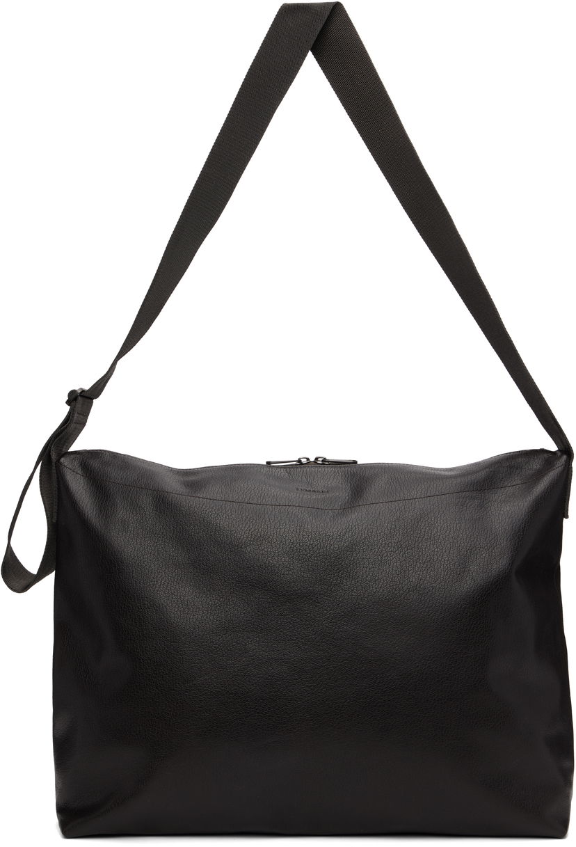 Axelväska LEMAIRE Lemaire Large Folio Bag Svart | BG0165 LL0138
