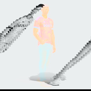 Jersey adidas Originals Leeds United FC 23/24 Rosa | IR0062, 3