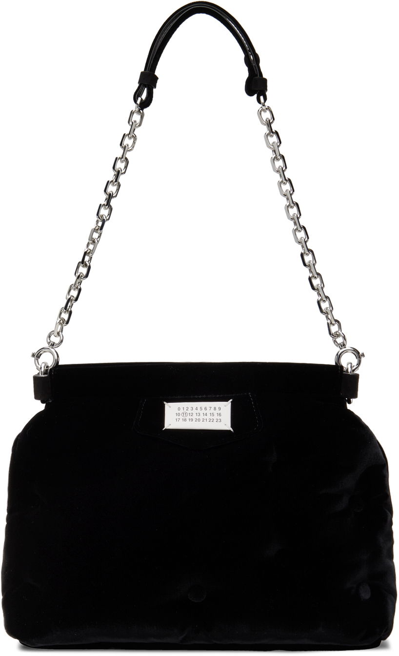 Axelväska Maison Margiela Glam Slam Classique Small Bag Svart | SB1WG0049 P6426