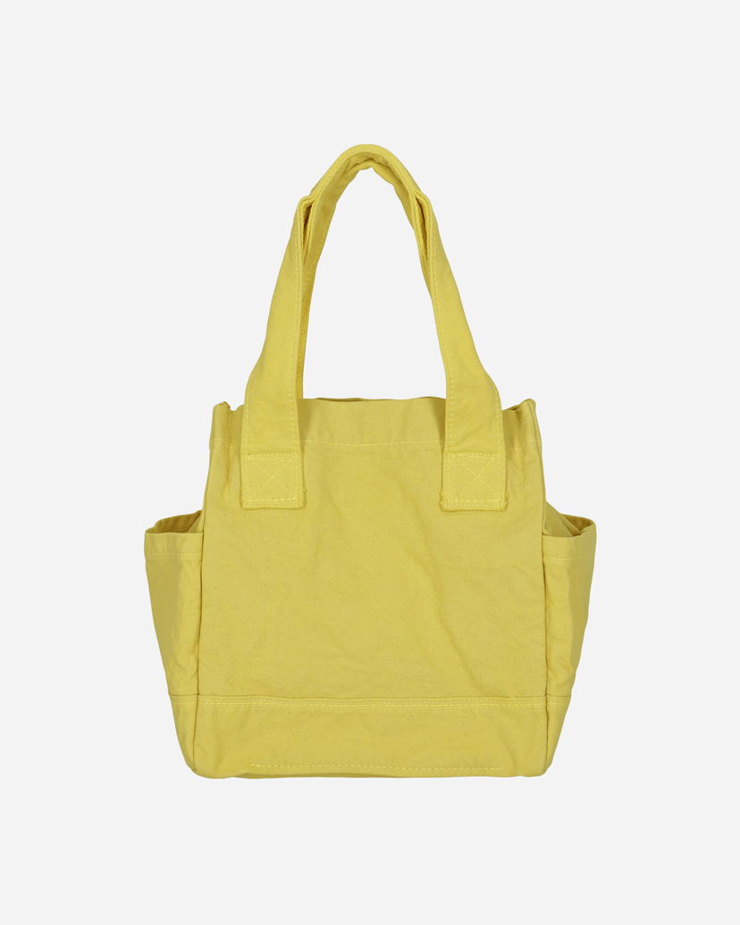 Tygpåse KAPITAL Small Canvas Tote Bag Gul | EK-1399XB 1