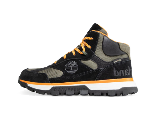 Outdoor Timberland Trail Trekker Gtx Mid Hiker Svart | 0A27Y6-015