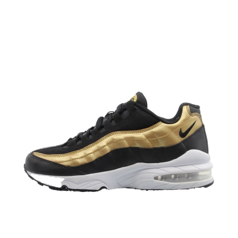 Sneakers och skor Nike AIR MAX 95 GS 36.5 Svart | 905348-032