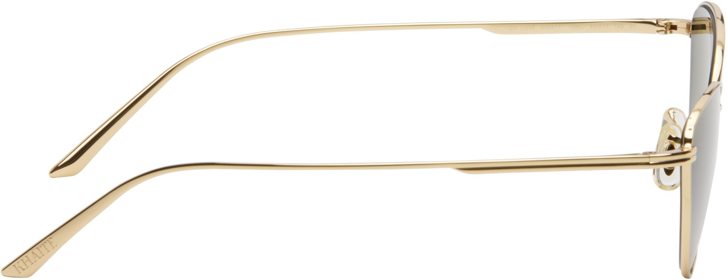 Solglasögon Khaite Oliver Peoples Edition 1998C Cat-Eye Sunglasses Metallisk | 0OV1328S 827934499676, 1