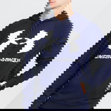 Sweatshirt Under Armour Big Logo Hoodie Svart | 1357093-410, 2