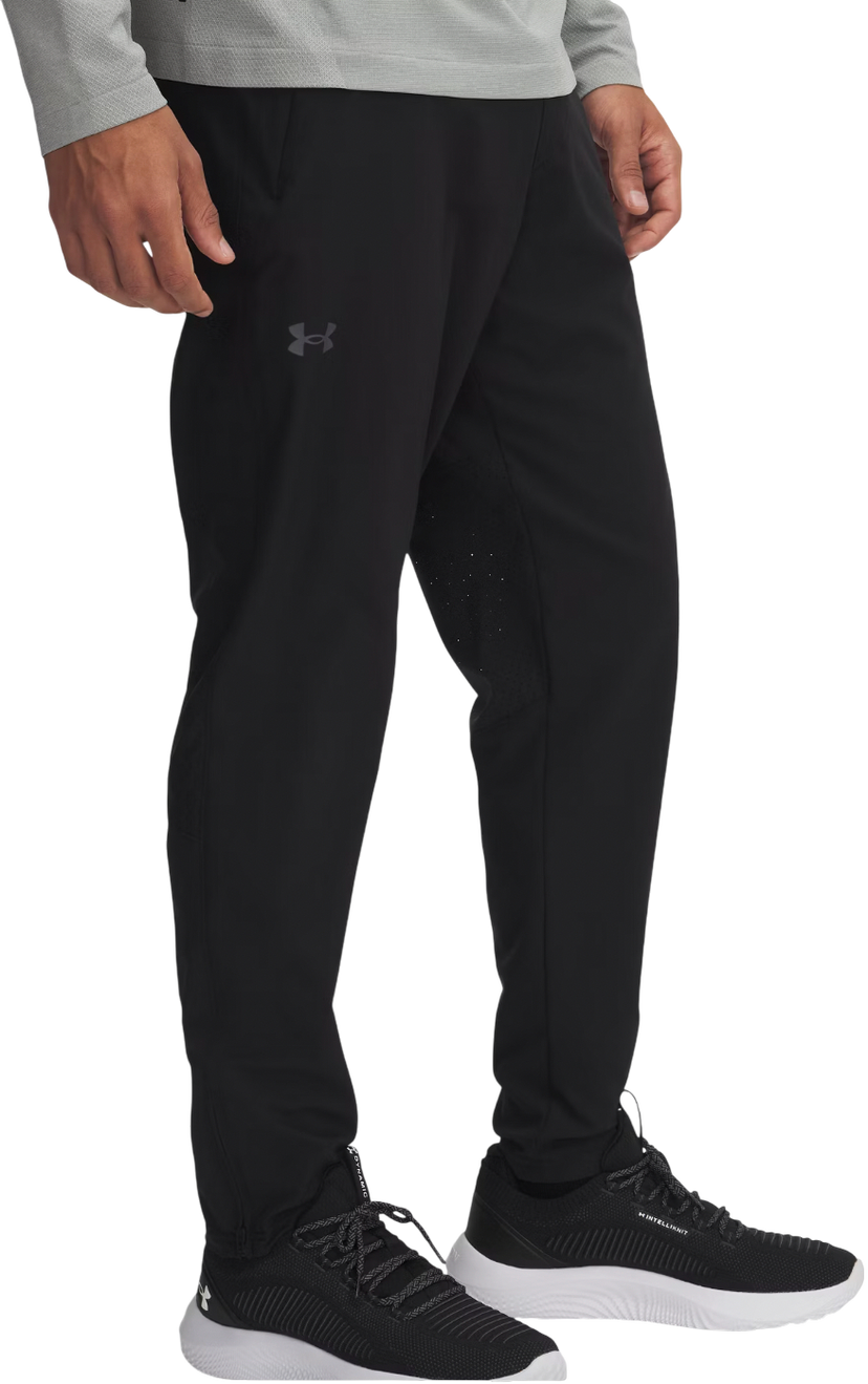 Byxor Under Armour Vanish Woven Tapered Pants Svart | 1390055-001