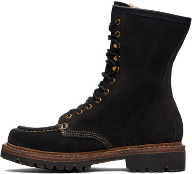 Sneakers och skor visvim Scout Moc Folk Boots Svart | 0125202002011, 2