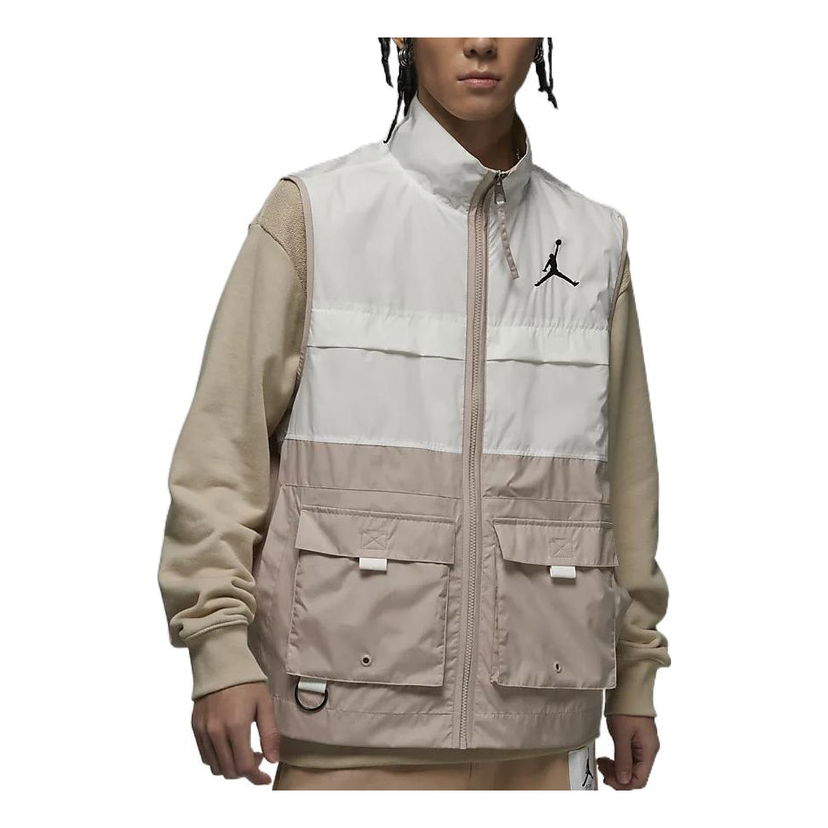 Väst Jordan Cargo Vest Beige | FD4800-133