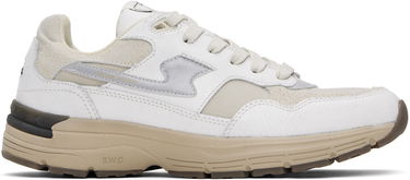 Kläder Stepney Workers Club Stepney Workers Club Amiel S-Strike Vit | YP03510, 0