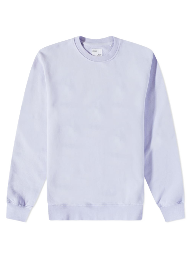 Sweatshirt Colorful Standard Classic Organic Crew Sweat Purpur | CS1005-SLV