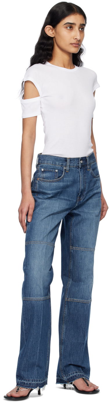 Jeans Helmut Lang Helmut Lang Carpenter Jeans Blå | O10DW203, 3