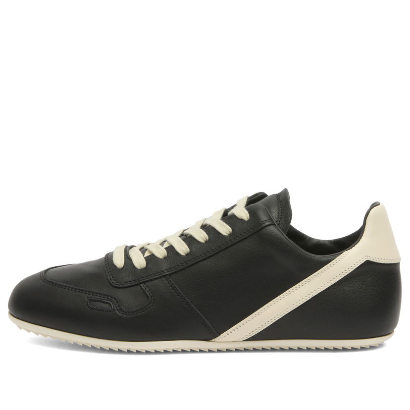 Sneakers och skor Rick Owens Minimal Sneaks Svart | RU02E1889-LCO-911