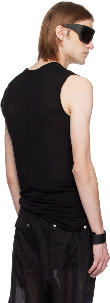Linne Rick Owens Rick Owens Hollywood Tank Top Svart | RR01E5152 UC, 2