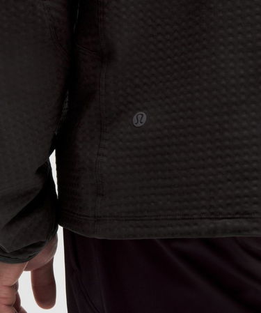 Sweatshirt lululemon Quilted High-Collar Anorak Hoodie Svart | prod20000911, 4