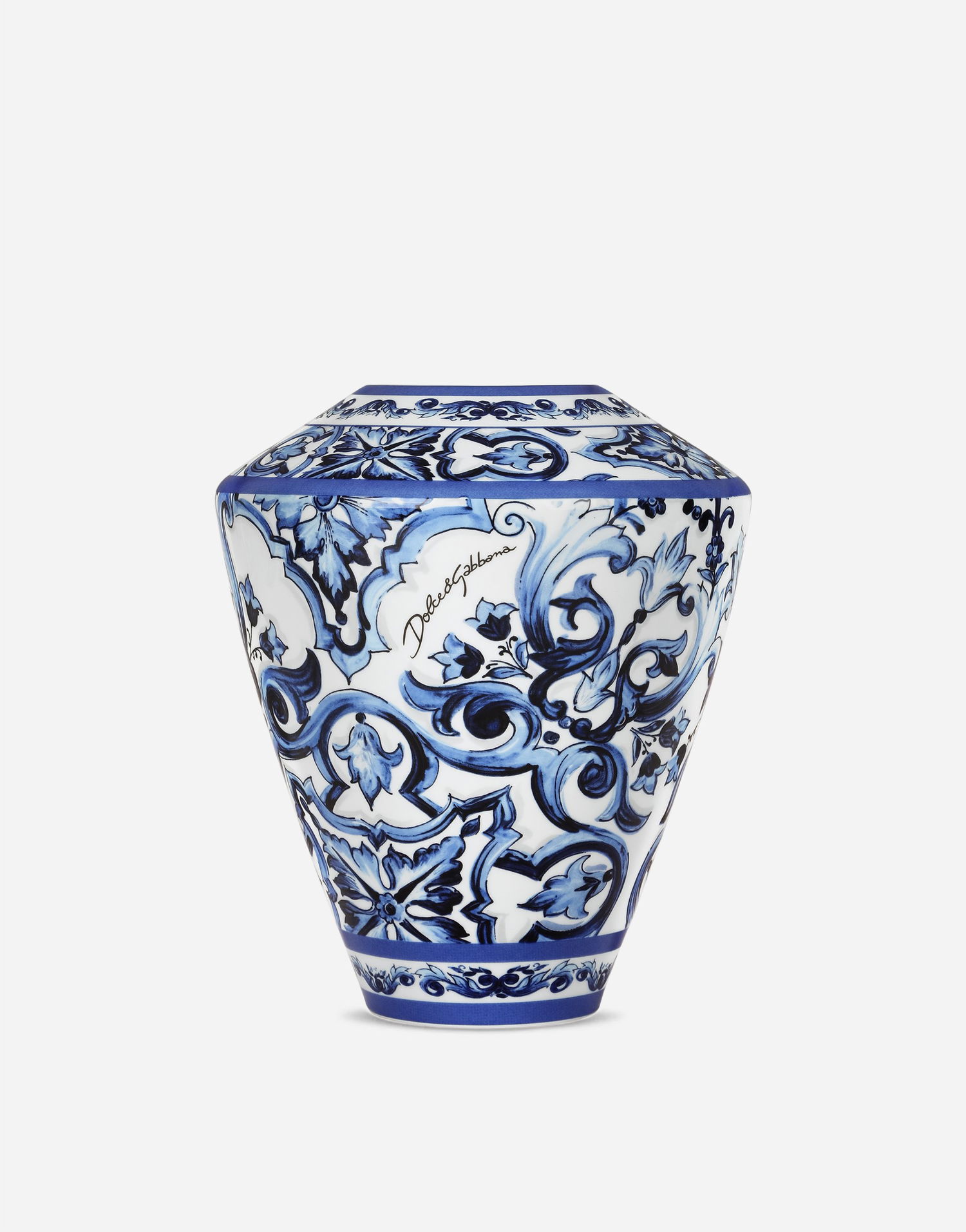 Heminredning Dolce & Gabbana Dolce & Gabbana Small Amphora Porcelain Vase Flerfärgad | TCC197TCAMZUB011, 0