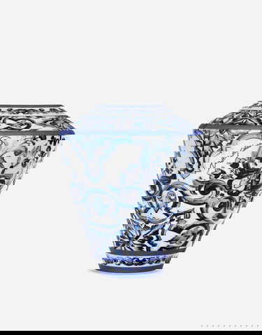 Heminredning Dolce & Gabbana Dolce & Gabbana Small Amphora Porcelain Vase Flerfärgad | TCC197TCAMZUB011, 0