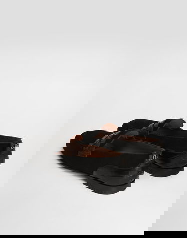 Tillbehör Dolce & Gabbana Dolce & Gabbana Split Calfskin and Alligator Loafers Svart | A50717A2E228B956, 2