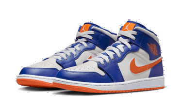 Sneakers och skor Jordan Air Jordan 1 Mid "Knicks" Blå | FD1029-400, 3