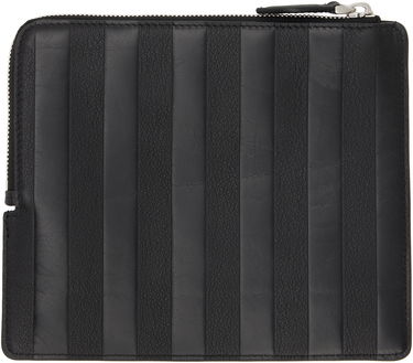 Plånbok AMI AMI Alexandre Mattiussi Leather Midi Wallet Grön | USL008.AL0090, 2