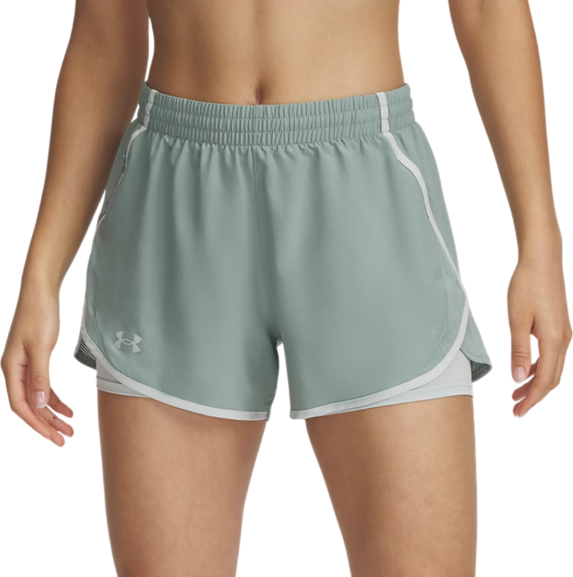 Shorts Under Armour Under Armour Fly By 2-in-1 Running Shorts Grön | 1382440-348