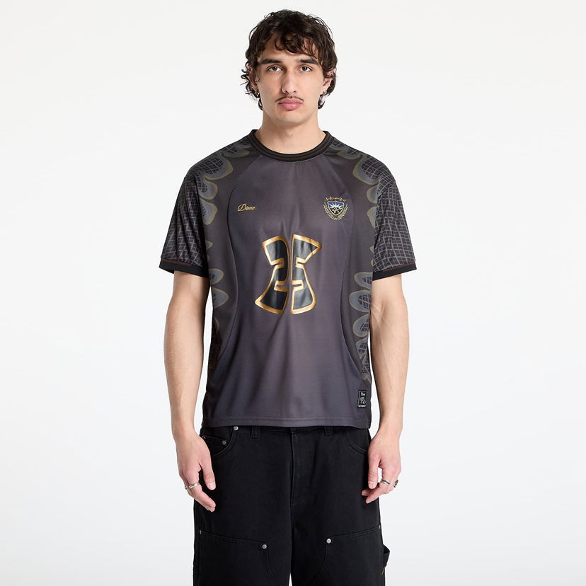 Jersey Dime DIME Holy Flame Jersey Svart | DIME2SP257GLD