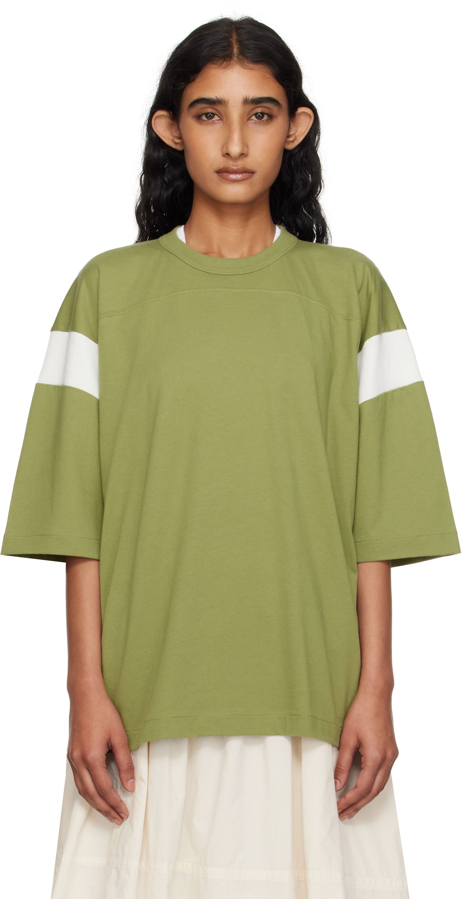 T-shirt YMC YMC Skate T-Shirt Grön | Q6YMA, 0