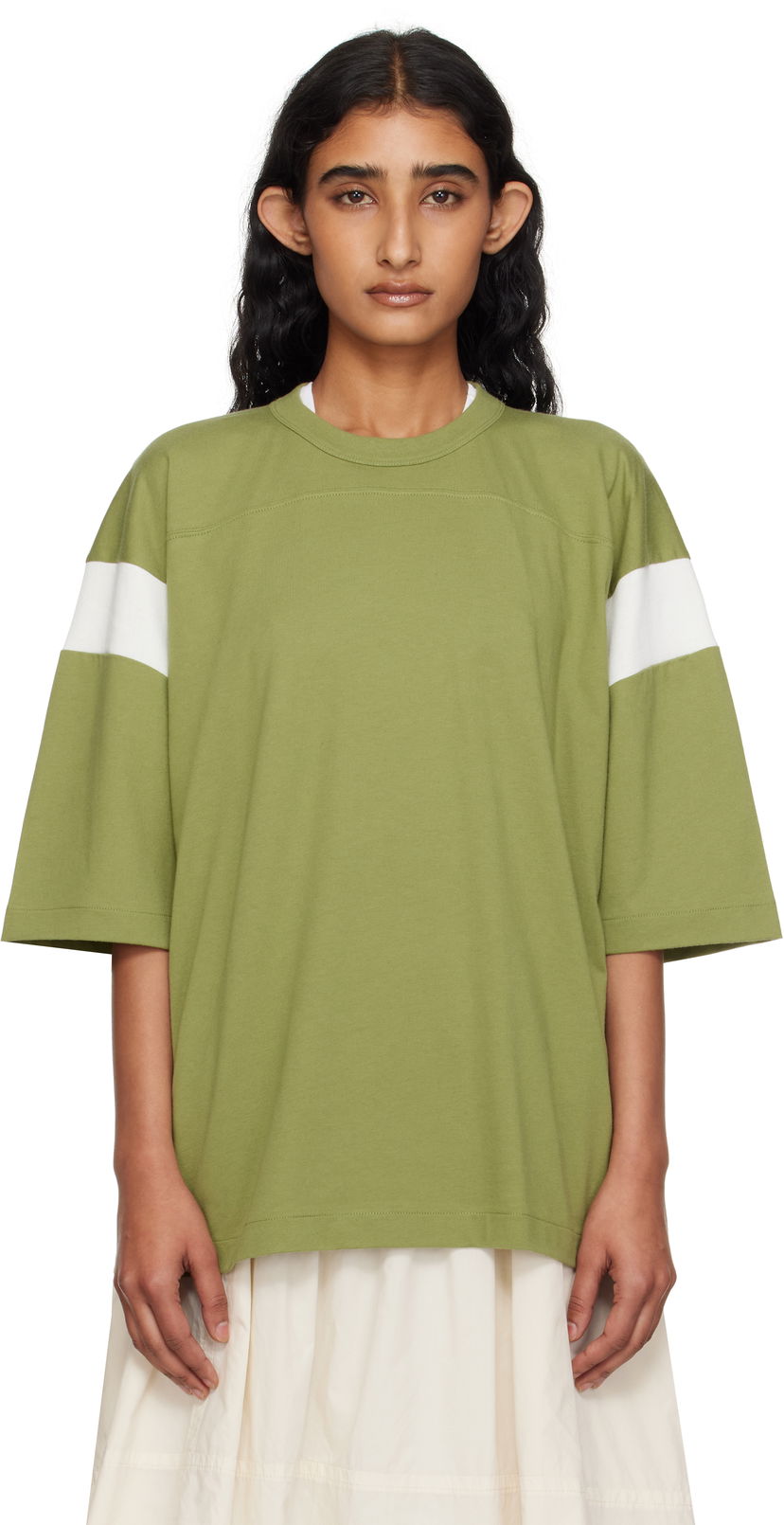 T-shirt YMC YMC Skate T-Shirt Grön | Q6YMA