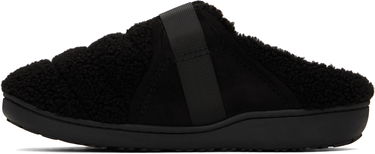 Bälten A.P.C. A.P.C. SUBU Edition Belt Line Slippers Svart | PSAKS-M53322, 2