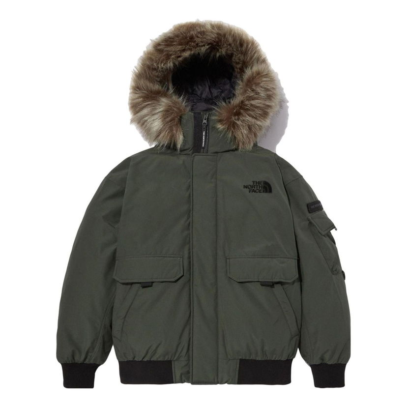 Bomberjacka The North Face Polar Air Down Bomber Jacket Grön | NJ1DN86B