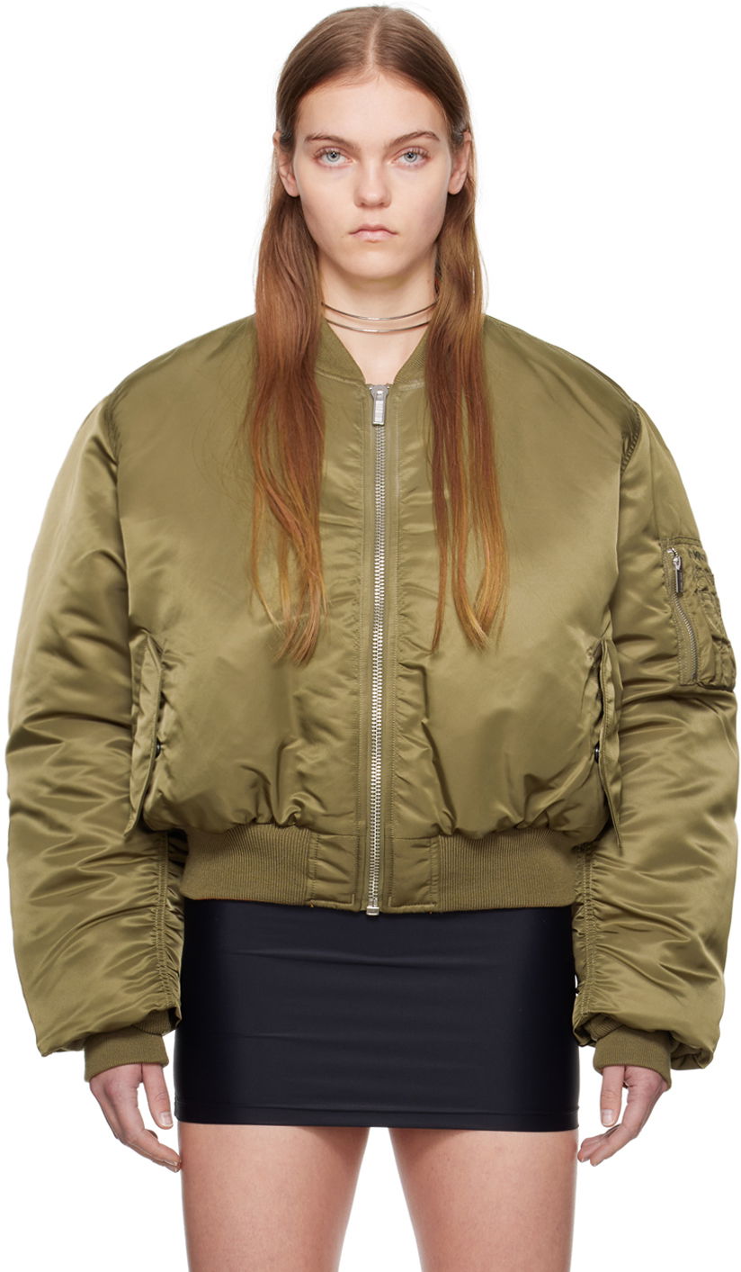 Bomberjacka VETEMENTS Alpha Industries Edition Reversible Bomber Jacket Grön | VL20JA100O