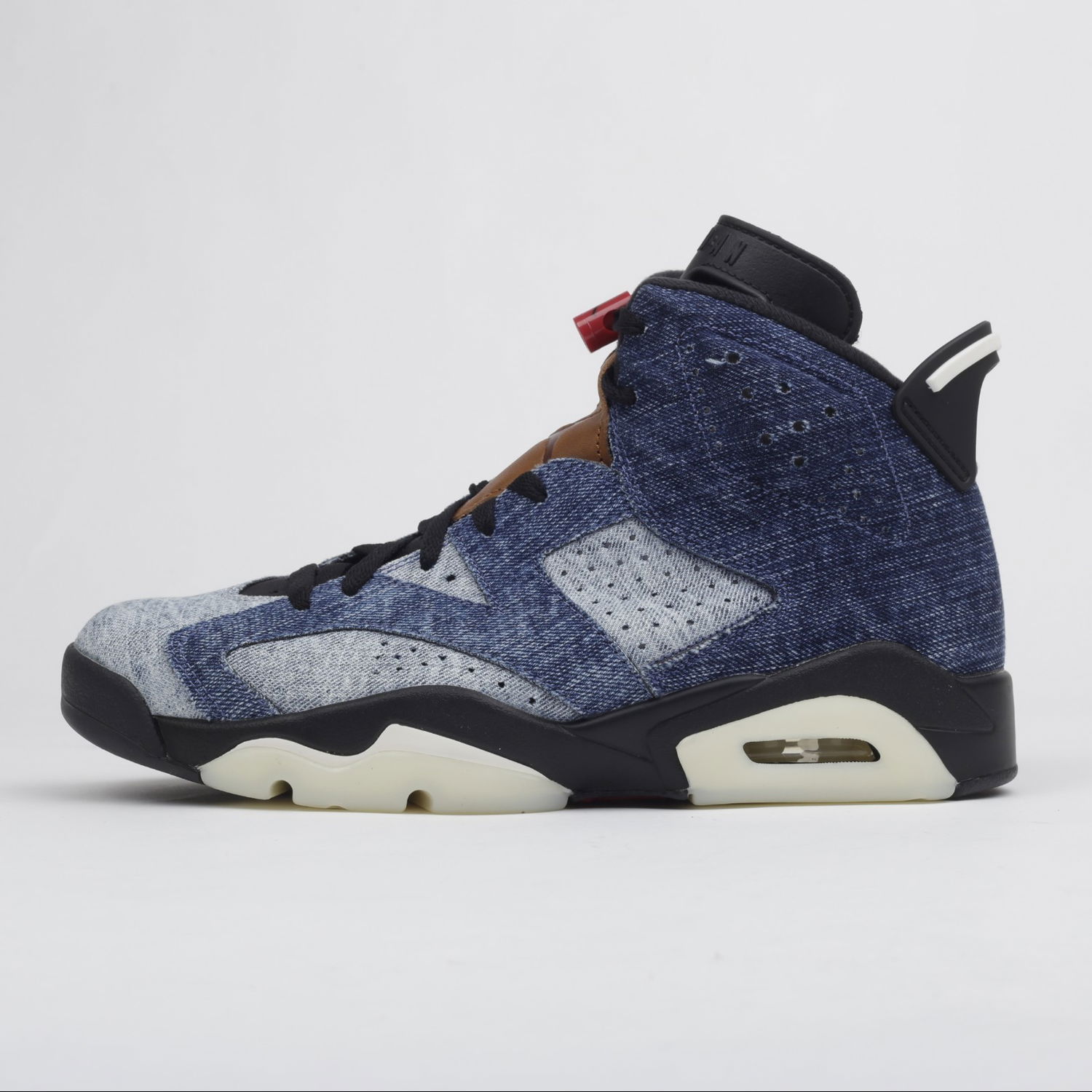 Sneakers och skor Jordan Air Jordan 6 Retro "Washed Denim" Blå | CT5350-401, 0