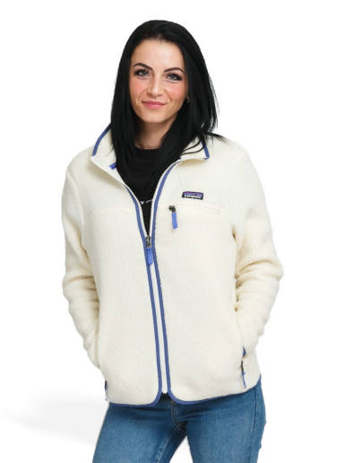 Jacka Patagonia Retro Pile Jacket Vit | 22795 NAT