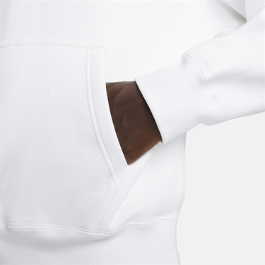 Sweatshirt Nike Swoosh Hoodie Vit | DX1355-100, 3