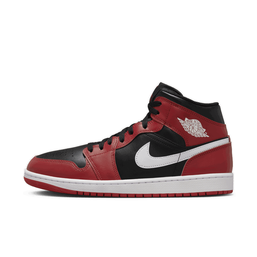 Sneakers och skor Jordan Air Jordan 1 Mid Röd | DQ8426-061