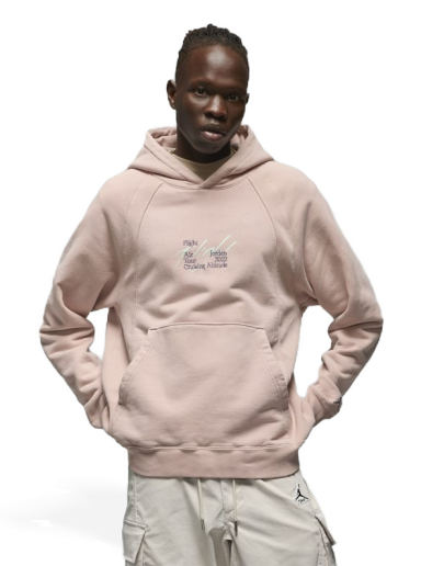 Sweatshirt Jordan Jordan Flight Heritage Pullover Hoodie Rosa | DM1394-601