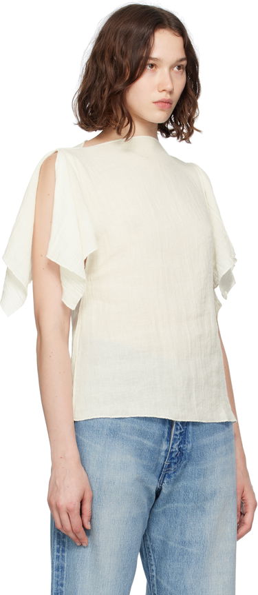 T-shirt Baserange Baserange Folio Short Sleeve Top Svart | TOFO-LC-SU25, 4