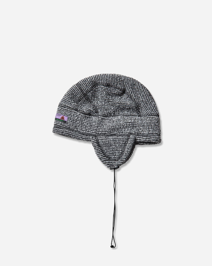 Hatt Rayon Vert Fleece Hat Grå | S5RBN02 BLACK